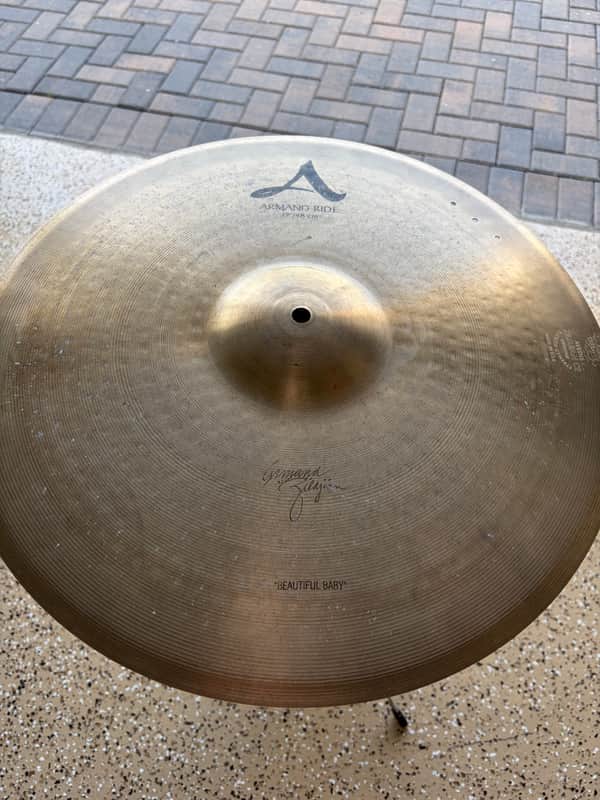 Zildjian 19" Armand Beautiful Baby Ride image 1