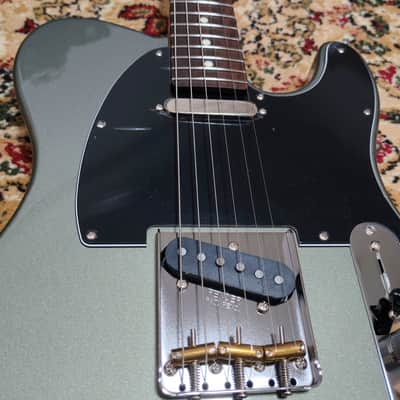 *NEW IN BOX* 2026 Fender Japan FSR Collection Hybrid II Telecaster Jasper Olive Metallic w/ Matching Headstock, MIJ JD26 Limited Edition 🔥 image 12