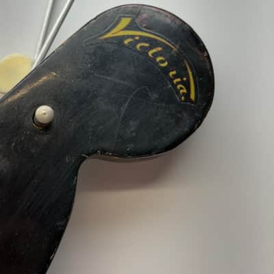 Victoria Kawai/Teisco/Prestige Unknown Model Japanese Electric Guitar 1960’s Sunburst Husk No Pickups MIJ image 6