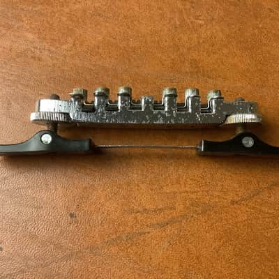 Gretsch Melita bridge 1954 - Chrome image 12
