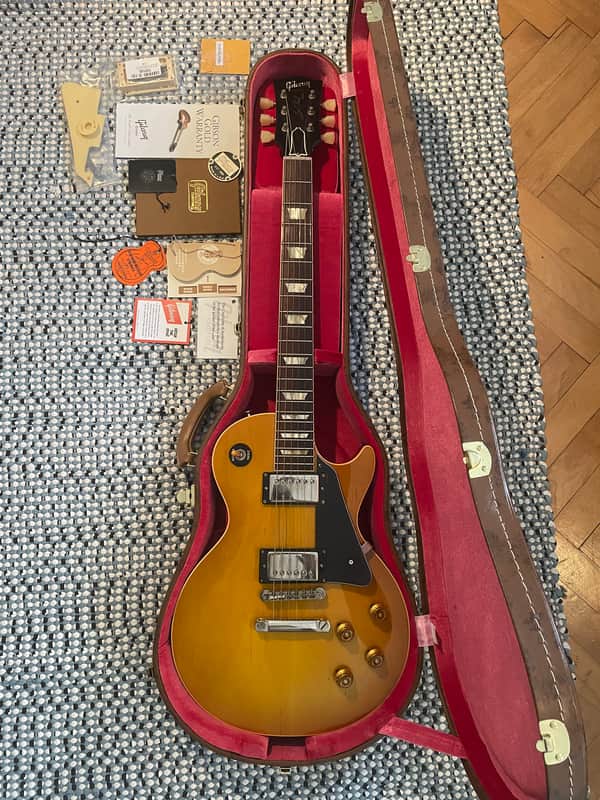 Gibson Custom Shop '58 Les Paul Standard Reissue 2021- Lemon Drop VOS image 1