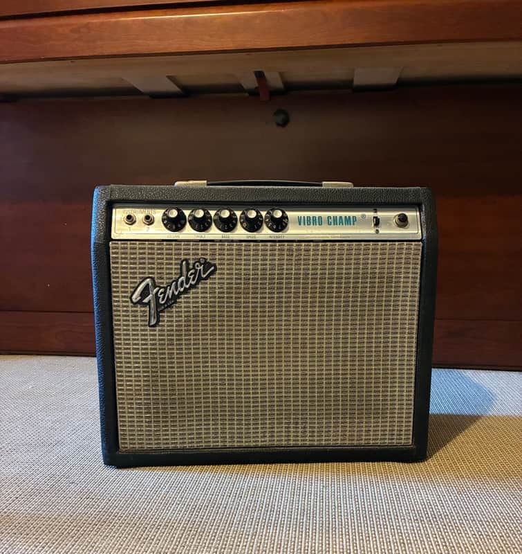 Fender Vibro Champ 6-Watt 1x8" Guitar Combo
