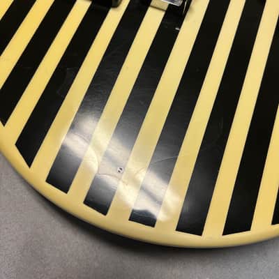 1981 Hamer USA Special Black & White Stripes image 17