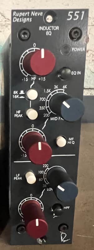 Neve 551 500 series image 1