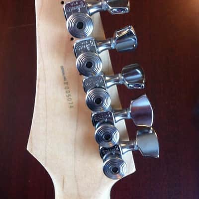Ibanez RG770 1990 Purple Metallic (It looks pink) image 7