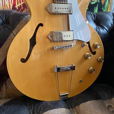 Epiphone Japanese Casino Elitist 2009 Natural Gloss VERY CLEAN w/ OHSC Japan MIJ Japan image 7