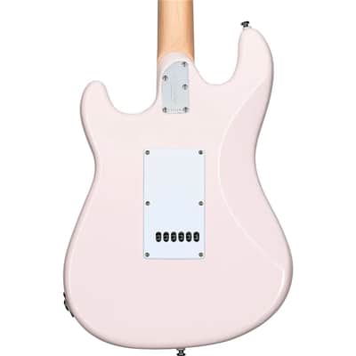 Sterling Cutlass Short Scale, Pink image 9