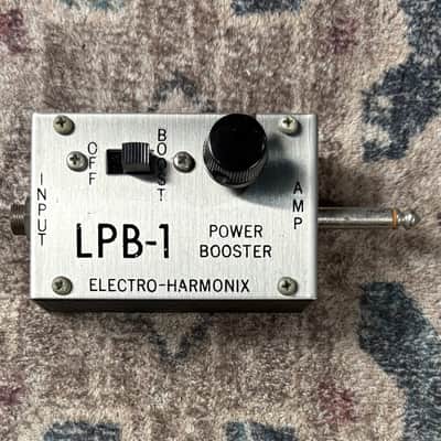 1970 Electro-Harmonix LPB1 Amplifier Plug in Power Booster EH2001 NOS Vintage V1 Linear Boost Guitar Effect W/ Original Box & Paperwork! image 2