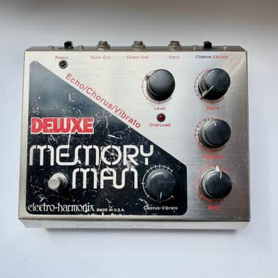 Electro-Harmonix Deluxe Memory Man MN3005 Delay Chorus Vibrato Effects Pedal image 1