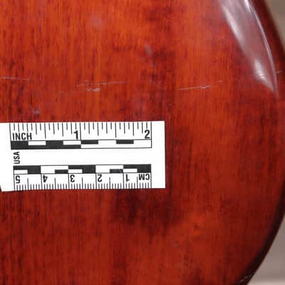 Dean Edge 4-String Fretless Bass Guitar Amber Burst "Good Condition" image 13