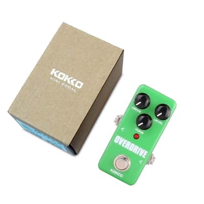 KOKKO FOD3 Mini Overdrive Analog Guitar Effect Pedal True Bypass image 3