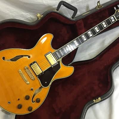Ibanez AS 200 2001 Amber image 2