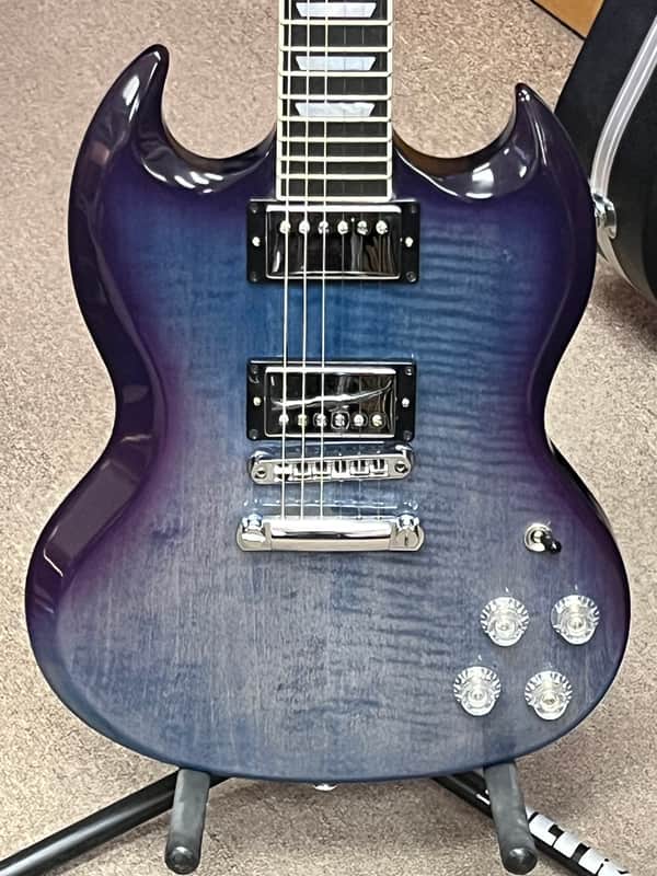 Gibson SG Modern 2022 - Blueberry Burst