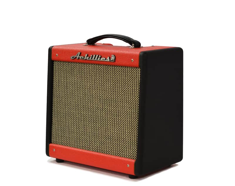 Achillies Nyx 8w 1x10" G10 Greenback Combo Two-Tone Black & Red image 1
