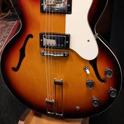 Epiphone Riviera 1997 Sunburst R97D image 2