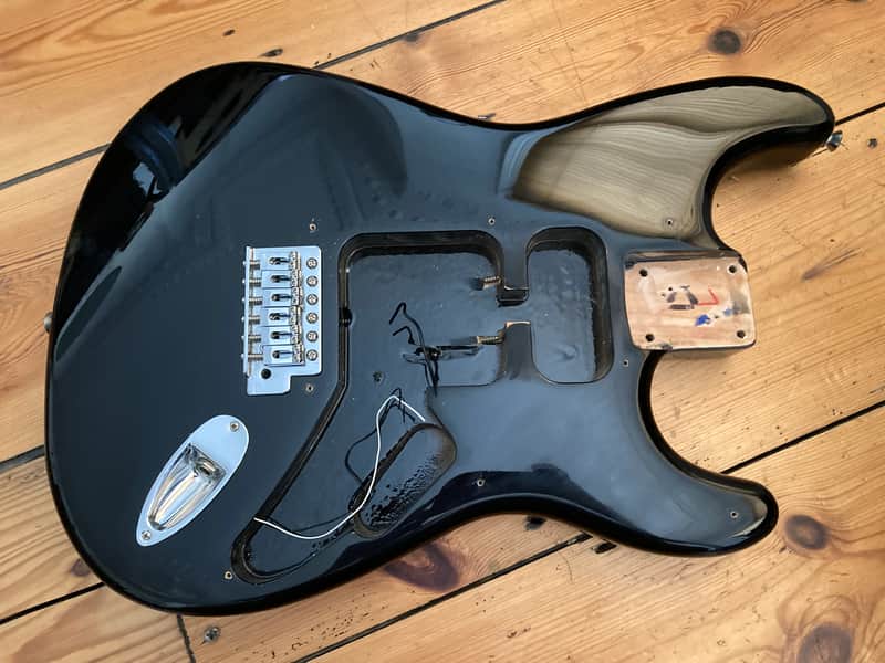 Fender Squier Stratocaster Electric Guitar Body 1997 YN7 image 1