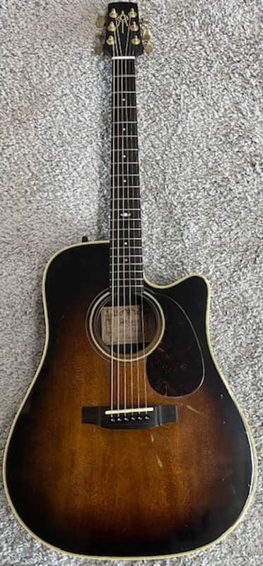 1983 Alvarez Yairi DY56 Acoustic/Electric Guitar with gig bag - Made in Japan image 1