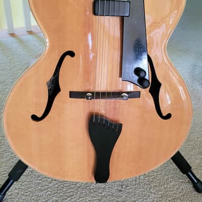 Victor Baker Model 17 Custom 2001 - Natural Finish in Nitrocellulose Lacquer image 4