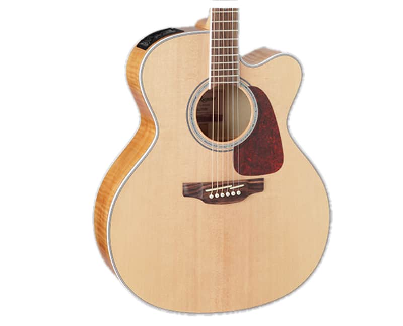 Takamine GJ72CE G Series Jumbo Cutaway A/E Guitar - Natural - B-Stock image 1