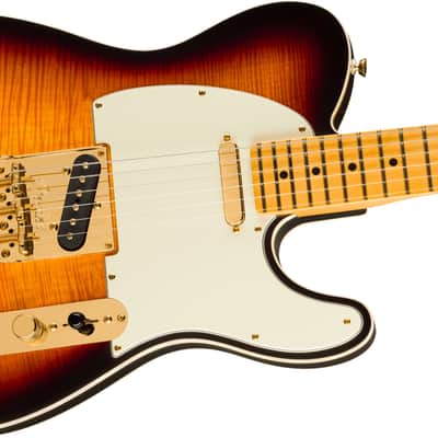 Fender 75th Anniversary American Professional Custom Telecaster 2-Colour Sunburst image 3