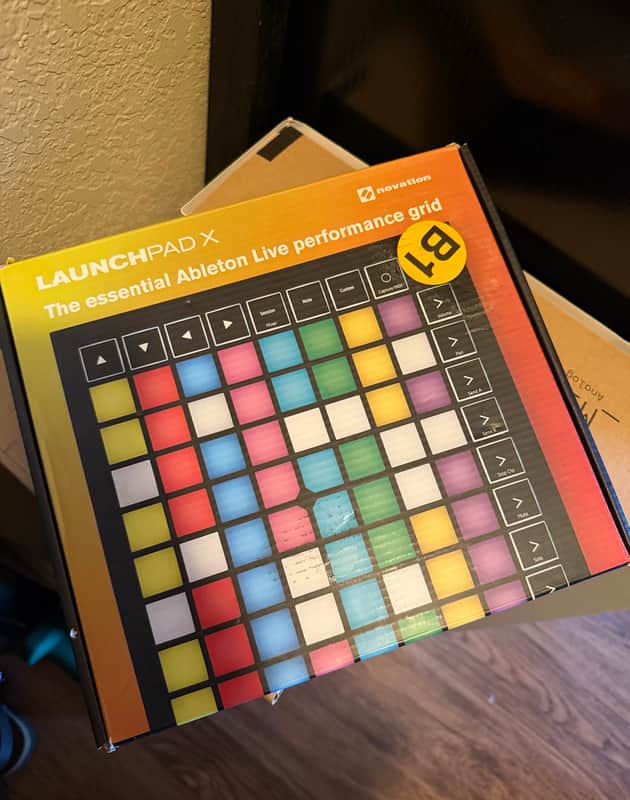 Novation Launchpad X Pad Controller 2019 - Present - Black Bild 1