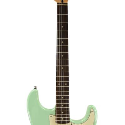 Squier Affinity Stratocaster Surf Green Pre-Owned image 4
