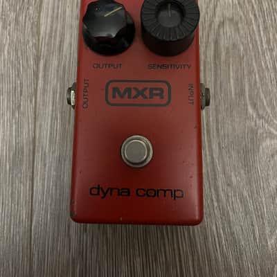 MXR MX-102 Block Dyna Comp 1979 - Red image 1
