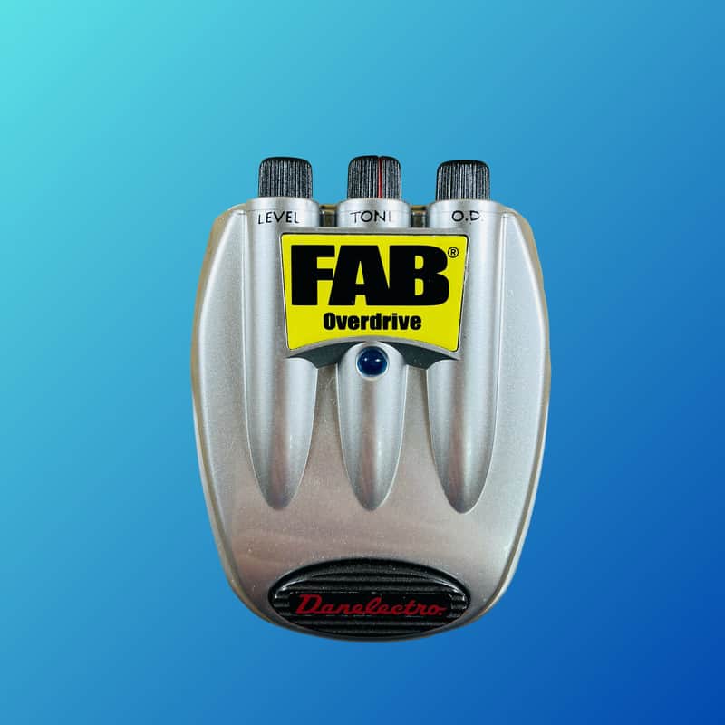 Danelectro FAB Overdrive