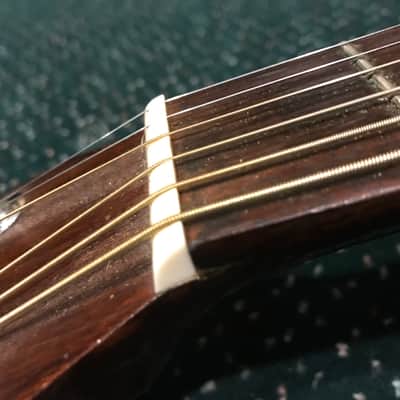 Vintage 1980s Sigma DM-3M Acoustic Dreadnought with Hardshell Case image 18