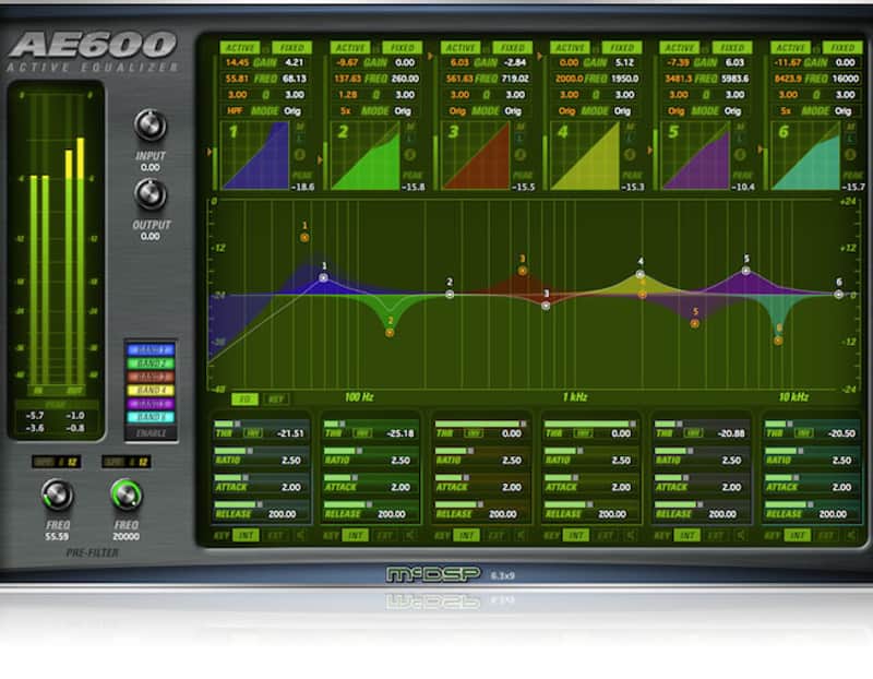 McDSP Plugins AE600 Active EQ Native v6 image 1