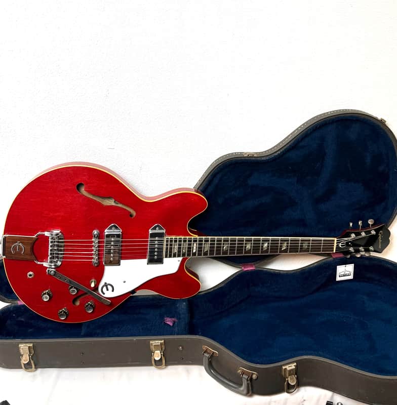 Epiphone Casino w/ Original Case 1967 - Cherry image 1