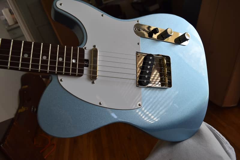 Larrivee Baker T, 2024, OHSC, Immaculate condition , Ice blue metallic