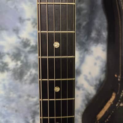 Vintage RARE 1968 Harmony H53 Rocket DeArmond Pickup Upgraded Electronics New Strings Pro Setup Original Soft Shell Case image 8