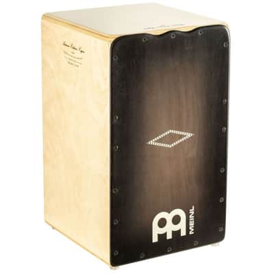 MEINL AESLEYB Artisan Edition Cajon Soleá Line ebony burst image 1