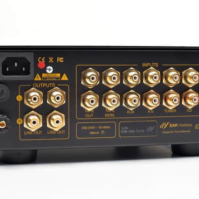 EAR (Esoteric Audio Research) Yoshino 834L - Tube Line-Level Preamplifier - NEW! image 5