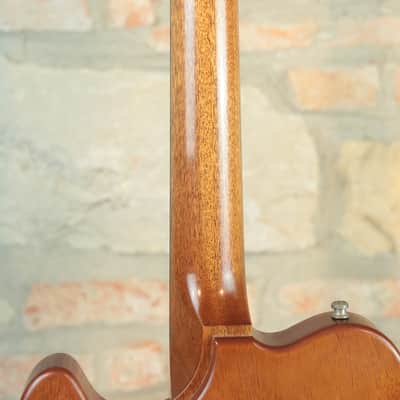 NIK HUBER Redwood Dolphin Exceptional Curly 1-piece Top - Summer NAMM 2013 - Translucent Gold Top Semi-Gloss image 21