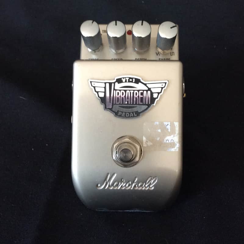 Marshall VT-1 Vibratrem Vibrato and Tremolo Pedal Used by Nils Lofgren image 1