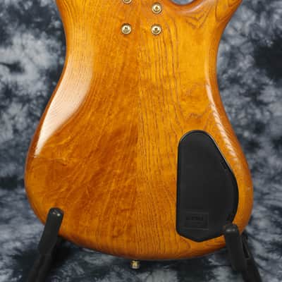 Warwick Streamer LX Jazzman Bass 2006 Honey Violin Left Handed image 10