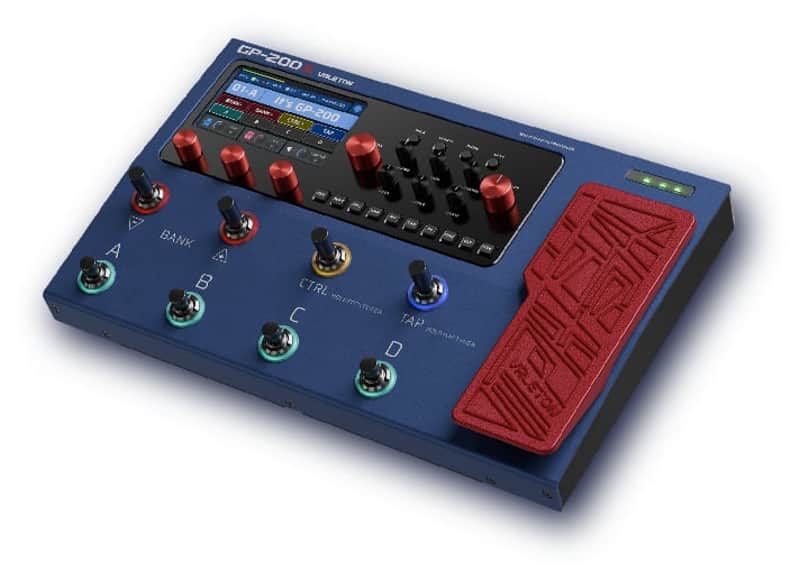 Valeton GP-200X | 10th Anniversary Limited Edition Multi-FX Pedal. New with Full Warranty! image 1