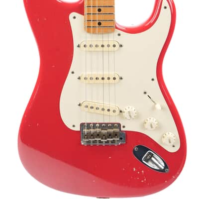 Fender Custom Shop 1956 Stratocaster Fiesta Red Relic 2011 image 5