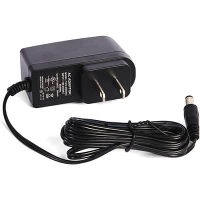 D'Addario PW-CT-9V 9 Volt DC Adapter Effects Pedal Power Supply image 2