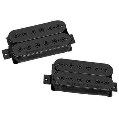 Mark Holcomb Scarlet and Scourge Set Black Seymour Duncan image 1