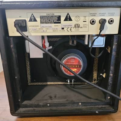 Epiphone Valve Junior Combo Amp Modded Tube Amp Combo w/ Eminence Speaker – Tested Working image 7