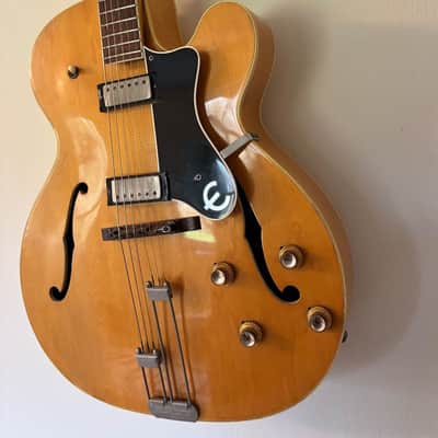 Epiphone Broadway E252 1966 - Natural Bild 4