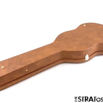 Used Gibson SG Standard '61 MOLDED HARDSHELL CASE, American Brown image 3