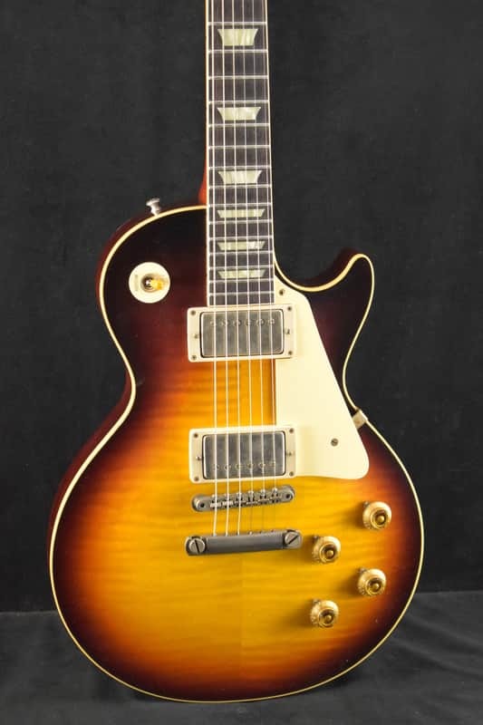 Gibson Murphy Lab 1959 Les Paul Standard Reissue Ultra Light Aged Southern Fade Burst image 1