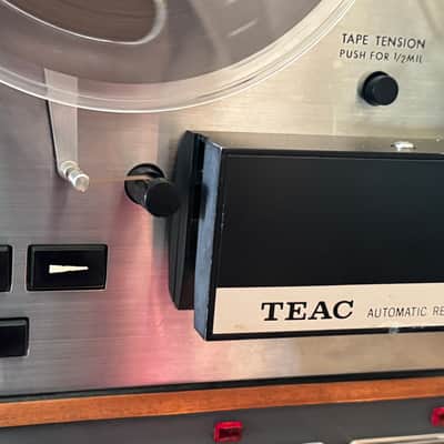 TEAC A-4010S Automatic Reverse Reel to Reel Tape Recorder Tested AR-40S Amp image 6