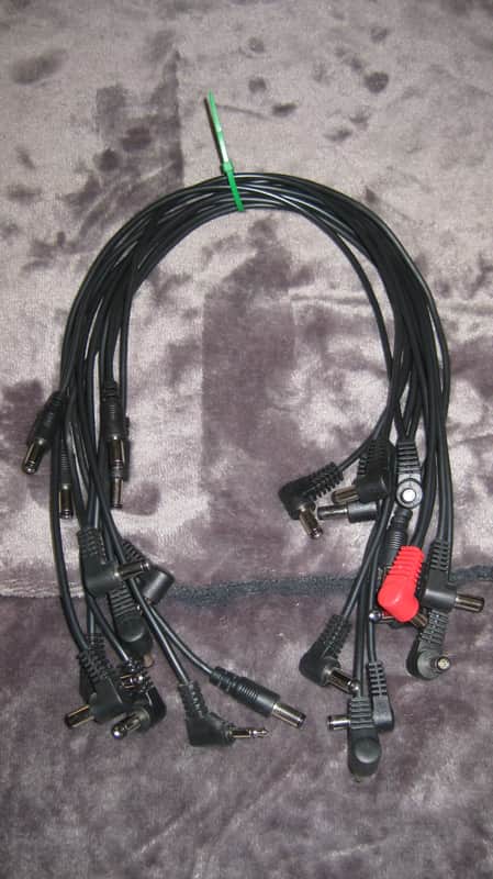 Voodoo Lab Pedal Power DC Cable 12-Pack image 1