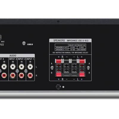 Sony STRDH190 2-ch Stereo Receiver with Phono Inputs & Bluetooth SSCS5 3-Way 3-Driver Bookshelf Speaker System (Black) image 4