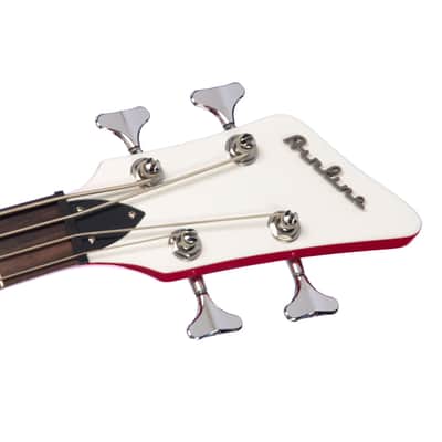 Airline Guitars Jetsons Jr Bass Red image 11